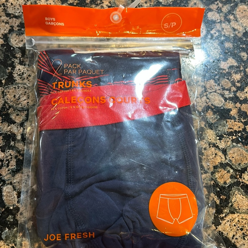 JOE FRESH  BOYS GARÇONS  2 PACK TRUNKS